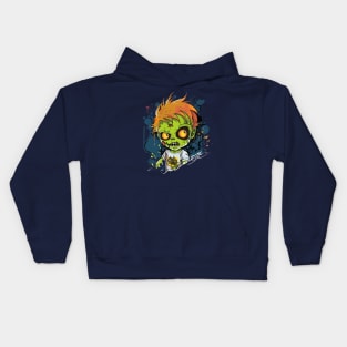 Zombie Kid Kids Hoodie